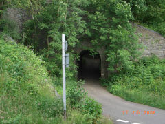 Tir Filkins bridge, Halls Road Tramroad, Blackwood, June 2008
